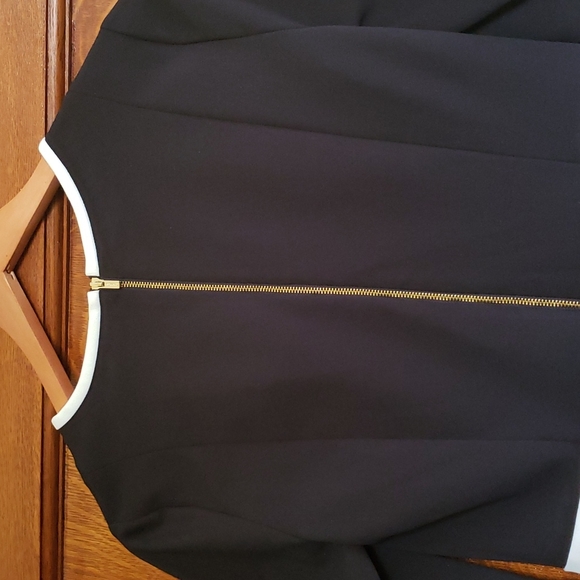 CALVIN KLEIN LBD BLACK Dress Women's Sz. 8 NWOT - Picture 6 of 8